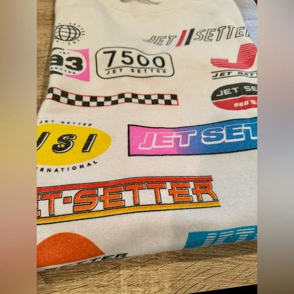 Retro Jet Setter Logo Shirt - Picture 2 of 2